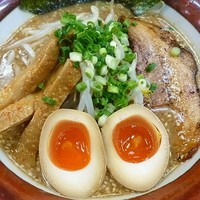「味玉みそ」@濃厚熟成味噌らーめん 修兵衛の写真