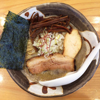 「煮干しそば（季節限定）」@下町中華そば すずめ食堂の写真