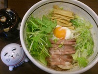 「こってり汁なし ￥750」@麺屋 旬の写真