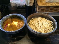 「かれあつ（中）￥800 + 粉+とろけるMix￥150」@狼煙 〜NOROSHI〜の写真