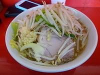 「小ラーメン（ニンニク）¥700」@ラーメン 学の写真