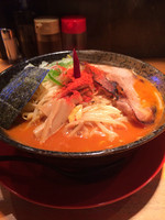 「赤鬼そば」@味噌専門 赤おにの写真