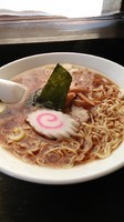 「ラーメンBセット　９００円」@上田屋の写真