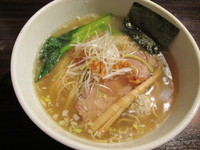 「しおそば（限定）　「790円」」@麺や 豊の写真