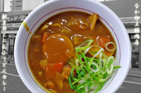 「親子丼ミニ＆小うどんカレー」@なか卯 上福岡店の写真