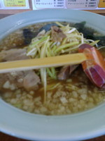 「ネギラーメン」@ラーメンショップ椿 佐土原店の写真