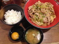 「そばすた」@情熱のすためし どんどん 新宿中央東口店の写真