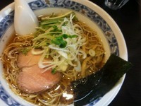 「豊穣清湯醤油ラーメン」@麺処 夏海の写真