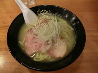 「鶏白湯ラーメン（￥780）」@鶏そば きび 目黒店の写真