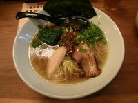 「香味鶏だし醤油らーめん（￥750）」@三代目麺処 「まるは」極 船橋店の写真