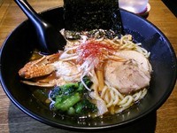 「氷見ラーメン 750円」@レイドバックの写真