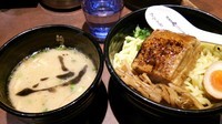 「濃厚武人つけ麺（チャウダー風）中盛」@麺屋武蔵 武仁の写真