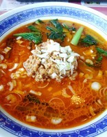 「坦々麺780円」@老板飯店 水戸店の写真