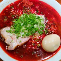 「台湾らーめん７３０円＋味玉１００円」@ジュンタの写真