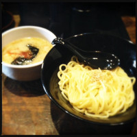 「鶏白湯つけ麺」@麺屋 壱◯壱の写真