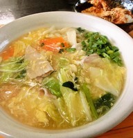 「本日のランチ(650円)」@釜揚げ屋の写真