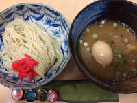 「鶏つけめん」@三谷製麺所の写真
