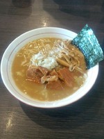 「【限定】濃厚にぼし蕎麦」@中華蕎麦 瑞山（ZUIZAN）の写真