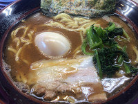 「らーめん」@横浜ラーメン とんこつ家 鹿島店の写真