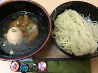 「塩つけめん」@三谷製麺所の写真