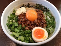 「台湾まぜそば（麺少な目）」@麺屋 こころ 大岡山本店の写真