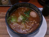 「ホットつけちゃん味玉付」@九州じゃんがら 日本橋店の写真