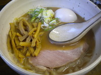 「味玉ラーメン800円」@麺屋 六之助の写真