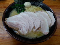 「しょう油チャーシューメン(並盛)850円」@横浜ラーメン 湘家 前橋店の写真