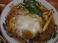 「ラーメン唐揚げセット(930円)」@福山サービスエリア 下り線 フードコートの写真