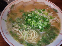 「中華そば(600円)おにぎり１ヶ(100円)」@喜八屋の写真