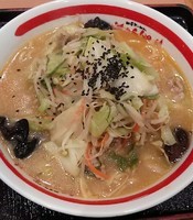 「ちゃんぽん」@ちゃんぽん亭総本家 甲賀土山SA店の写真