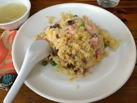 「五目チャーハン（￥680）」@龍園の写真