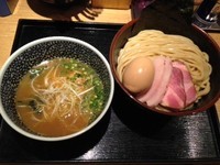 「特製濃厚魚介つけ麺」@麺屋 一燈の写真