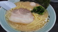 「醤油ラーメン６５０円」@横浜家系ラーメン お茶の水 魂心家の写真