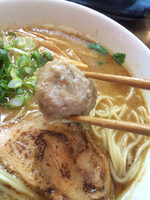 「らーめん」@らーめん チキントの写真