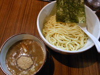 「つけそば（中盛２７０ｇ）」@中華そば 伝堂の写真