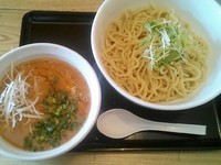 「【期間限定】濃厚担々つけ麺 ￥850」@中華そば・つけ麺 タナカ90の写真