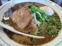 「らぁ～めん＋あじたま」@らぁ〜めん ぶぃスリーの写真