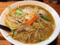 「味玉熟成味噌らーめん¥850」@味噌蔵 麦の恵の写真