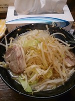 「参○五郎」@めんや 参○伍 飯田橋店の写真