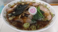 「青島ラーメン大盛　800円」@青島食堂 秋葉原店の写真