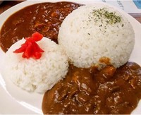 「ひょうたん島カレー＋大盛（400円＋100円）」@湘南カレー どんりゅう庵の写真