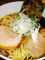 「支那そば¥800＋麺大盛り¥50」@日本橋 製麺庵 なな蓮の写真