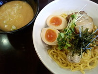 「味玉つけ麺(８５０円)」@らーめんなが田の写真