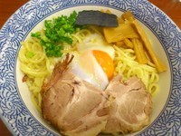 「大門まぜそば ￥550」@ちょっと美味しい中華食堂 大門の写真