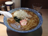 「鶴嶺峰らーめん（大盛り）800円」@らー麺土俵 鶴嶺峰の写真