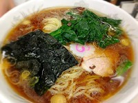 「ラーメン大＋ほうれん草50」@青島食堂 秋葉原店の写真