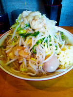 「小ラーメン」@豚星。の写真