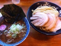 「特製つけそば」@中華蕎麦 とみ田の写真