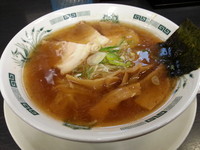 「中華そば(390円)」@日高屋 蒲田南口店の写真